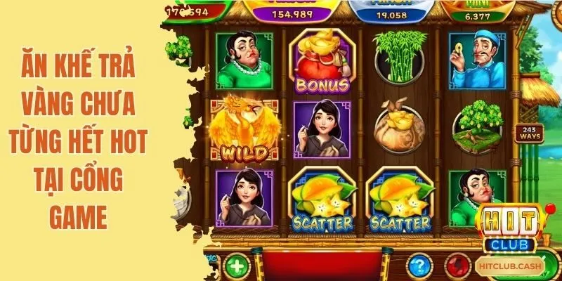 Ăn khế trả vàng chưa từng hết hot tại cổng game