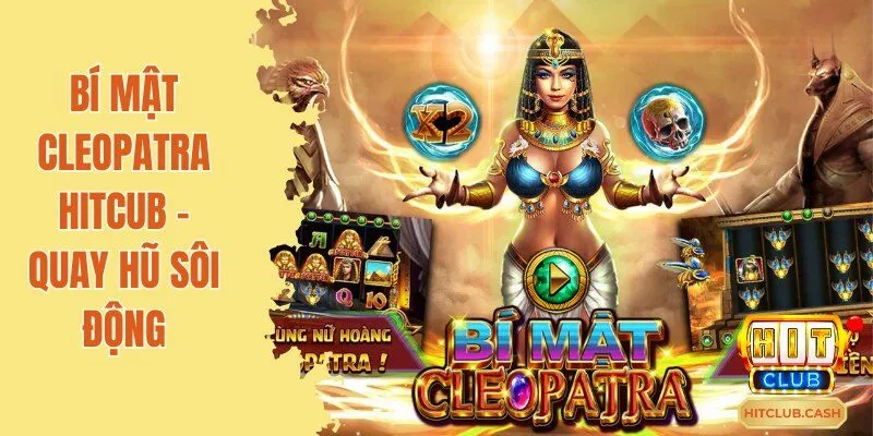 bí mật cleopatra